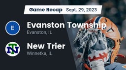 Recap: Evanston Township  vs. New Trier  2023