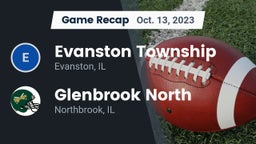 Recap: Evanston Township  vs. Glenbrook North  2023