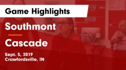 Southmont  vs Cascade Game Highlights - Sept. 5, 2019