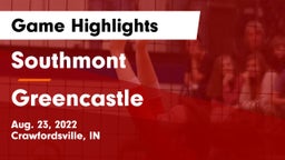 Southmont  vs Greencastle  Game Highlights - Aug. 23, 2022