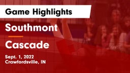 Southmont  vs Cascade  Game Highlights - Sept. 1, 2022
