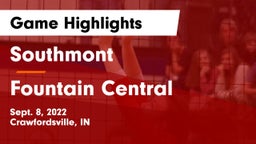 Southmont  vs Fountain Central  Game Highlights - Sept. 8, 2022