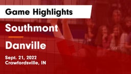 Southmont  vs Danville  Game Highlights - Sept. 21, 2022