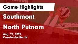 Southmont  vs North Putnam  Game Highlights - Aug. 21, 2023