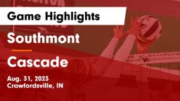 Southmont  vs Cascade  Game Highlights - Aug. 31, 2023