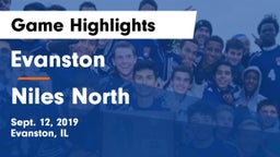 Evanston  vs Niles North  Game Highlights - Sept. 12, 2019