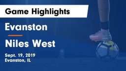 Evanston  vs Niles West  Game Highlights - Sept. 19, 2019