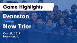 Evanston  vs New Trier  Game Highlights - Oct. 29, 2019
