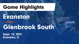 Evanston  vs Glenbrook South  Game Highlights - Sept. 14, 2021