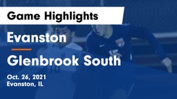 Evanston  vs Glenbrook South  Game Highlights - Oct. 26, 2021
