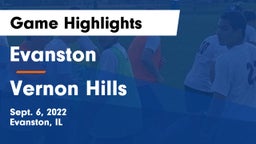 Evanston  vs Vernon Hills  Game Highlights - Sept. 6, 2022