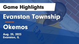 Evanston Township  vs Okemos  Game Highlights - Aug. 25, 2023