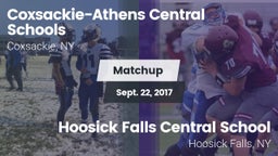 Matchup: Coxsackie-Athens Hig vs. Hoosick Falls Central School 2017