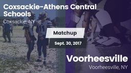 Matchup: Coxsackie-Athens Hig vs. Voorheesville  2017