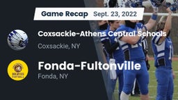 Recap: Coxsackie-Athens Central Schools vs. Fonda-Fultonville  2022