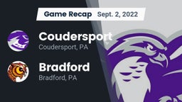 Recap: Coudersport  vs. Bradford  2022
