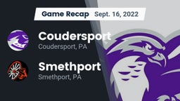 Recap: Coudersport  vs. Smethport  2022