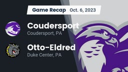 Recap: Coudersport  vs. Otto-Eldred  2023