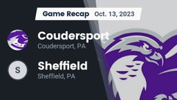 Recap: Coudersport  vs. Sheffield  2023