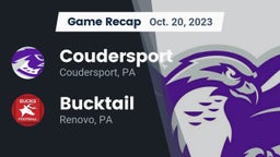 Recap: Coudersport  vs. Bucktail  2023