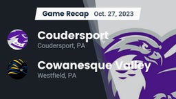 Recap: Coudersport  vs. Cowanesque Valley  2023