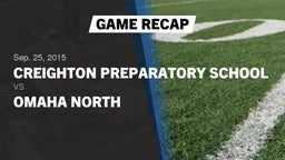 Recap: Creighton Preparatory School vs. Omaha North  2015