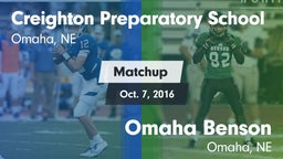 Matchup: Creighton Prep vs. Omaha Benson 2016