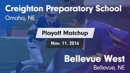 Matchup: Creighton Prep vs. Bellevue West  2016