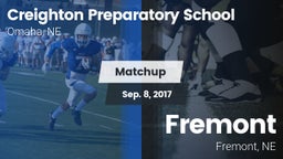 Matchup: Creighton Prep vs. Fremont  2017