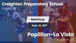 Matchup: Creighton Prep vs. Papillion-La Vista  2017