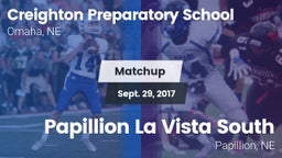 Matchup: Creighton Prep vs. Papillion La Vista South  2017