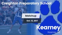 Matchup: Creighton Prep vs. Kearney  2017