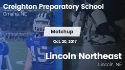 Matchup: Creighton Prep vs. Lincoln Northeast  2017