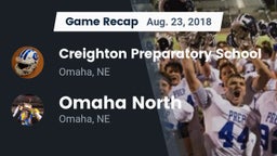 Recap: Creighton Preparatory School vs. Omaha North  2018