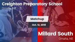 Matchup: Creighton Prep vs. Millard South  2018