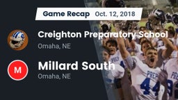 Recap: Creighton Preparatory School vs. Millard South  2018