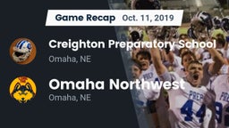 Recap: Creighton Preparatory School vs. Omaha Northwest  2019