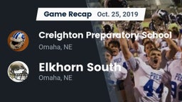 Recap: Creighton Preparatory School vs. Elkhorn South  2019