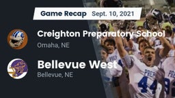 Recap: Creighton Preparatory School vs. Bellevue West  2021