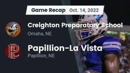 Recap: Creighton Preparatory School vs. Papillion-La Vista  2022