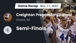 Recap: Creighton Preparatory School vs. Semi-Finals 2022