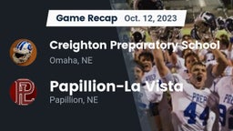 Recap: Creighton Preparatory School vs. Papillion-La Vista  2023