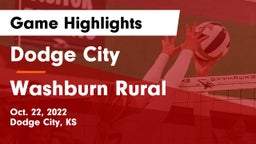 Dodge City  vs Washburn Rural  Game Highlights - Oct. 22, 2022
