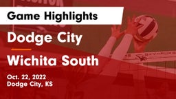 Dodge City  vs Wichita South  Game Highlights - Oct. 22, 2022