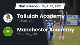 Recap: Tallulah Academy  vs. Manchester Academy  2021