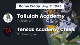 Recap: Tallulah Academy  vs. Tensas Academy Chiefs 2023