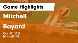 Mitchell  vs Bayard  Game Highlights - Oct. 17, 2022