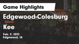 Edgewood-Colesburg  vs Kee  Game Highlights - Feb. 9, 2023