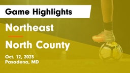 Northeast  vs North County  Game Highlights - Oct. 12, 2023