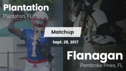 Matchup: Plantation High Scho vs. Flanagan  2017